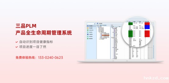 hnkzdPLM研发管理平台